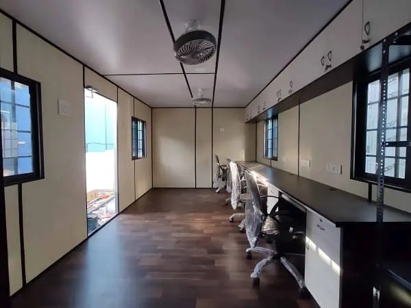portable office cabin
