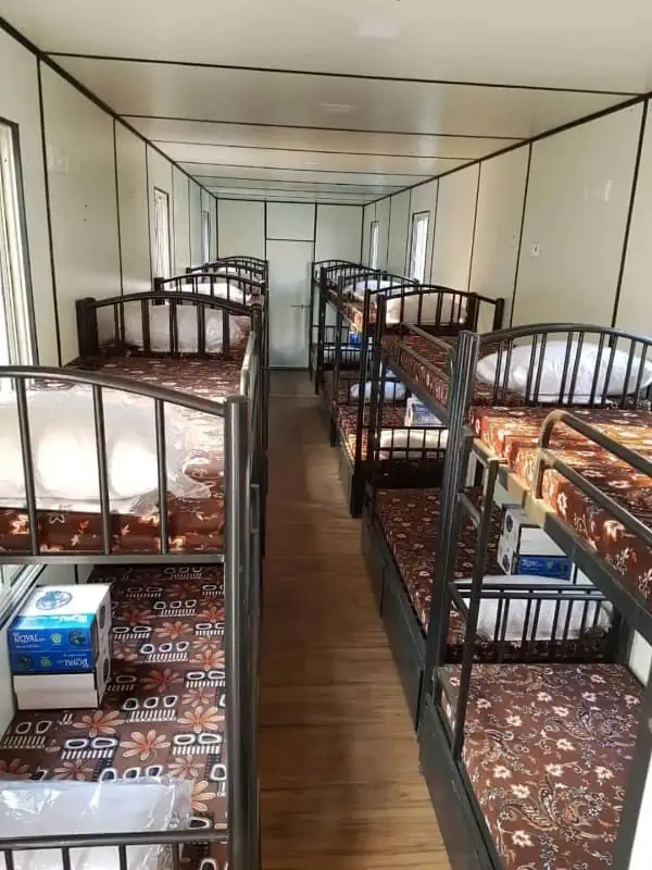 accomodation cabin