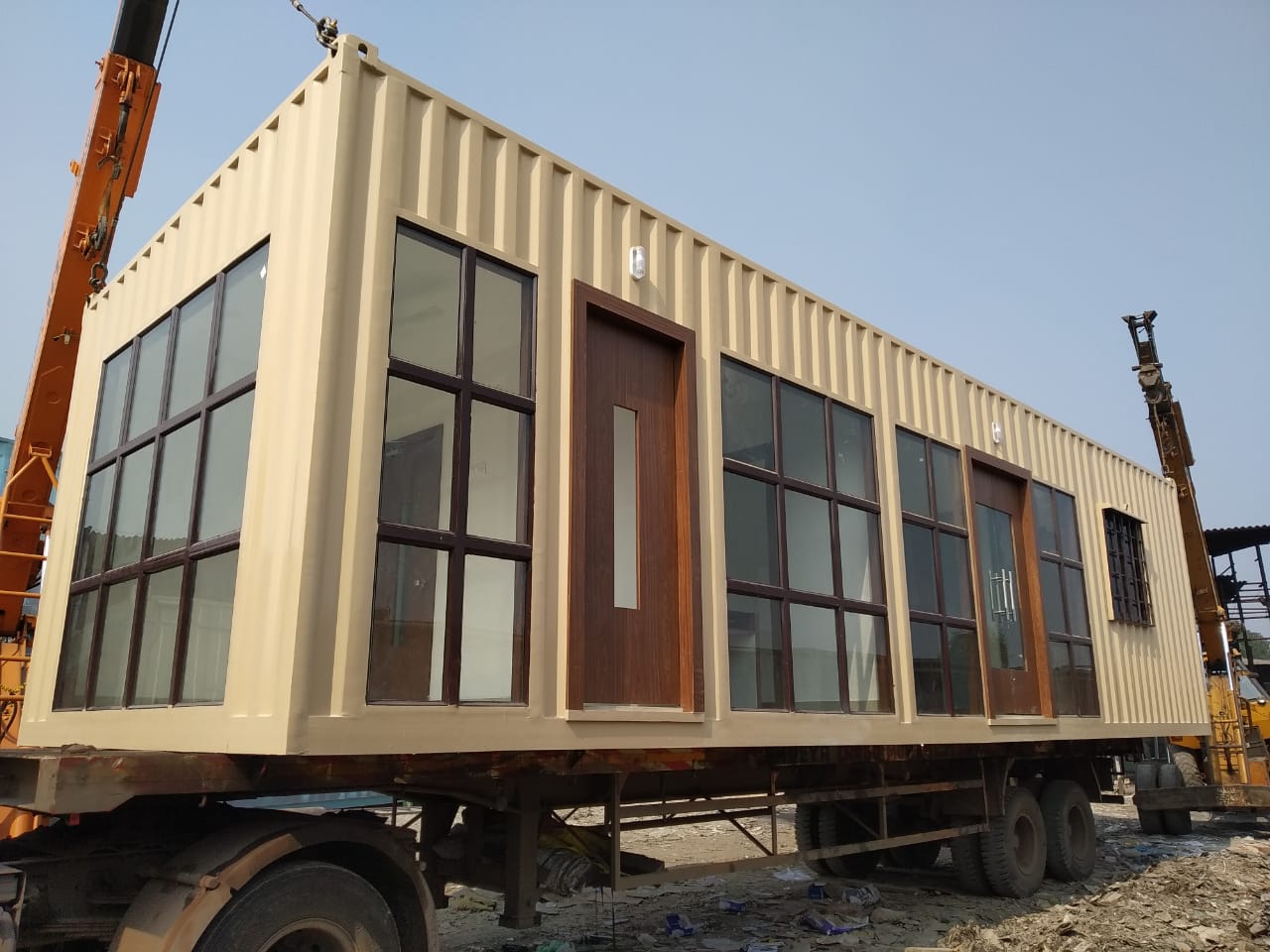 portable office cabin