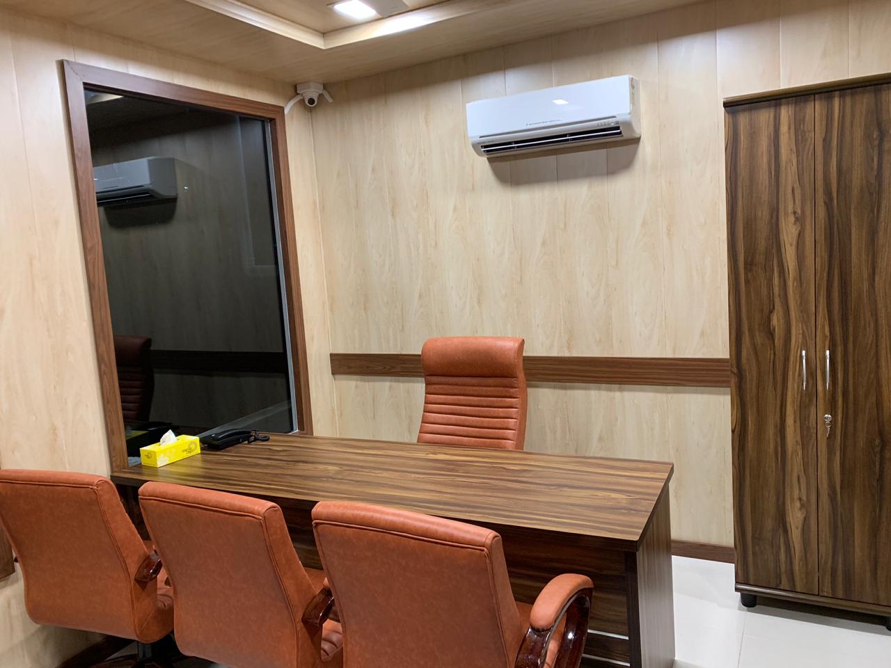 portable office cabin