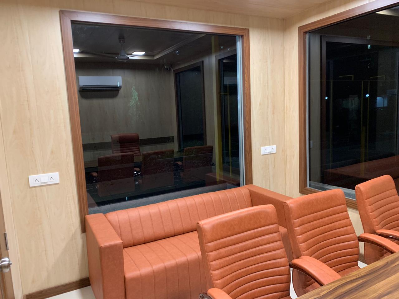 portable office cabin