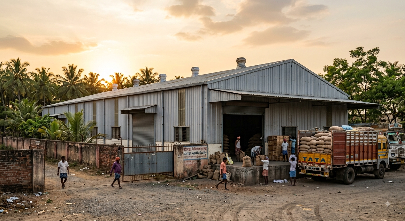 Prefabricated Warehouse