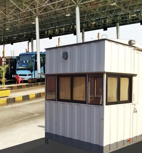 portable toll booth