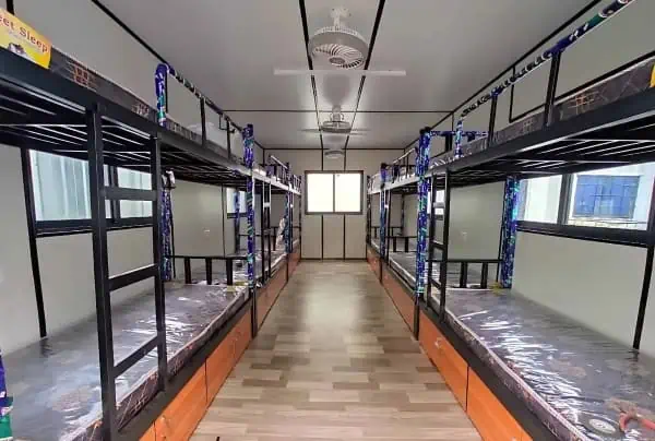 accomodation cabin