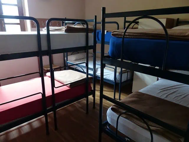 accomodation cabin