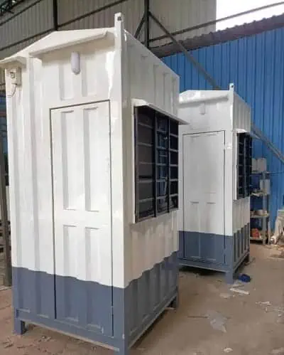 acp security guard cabin