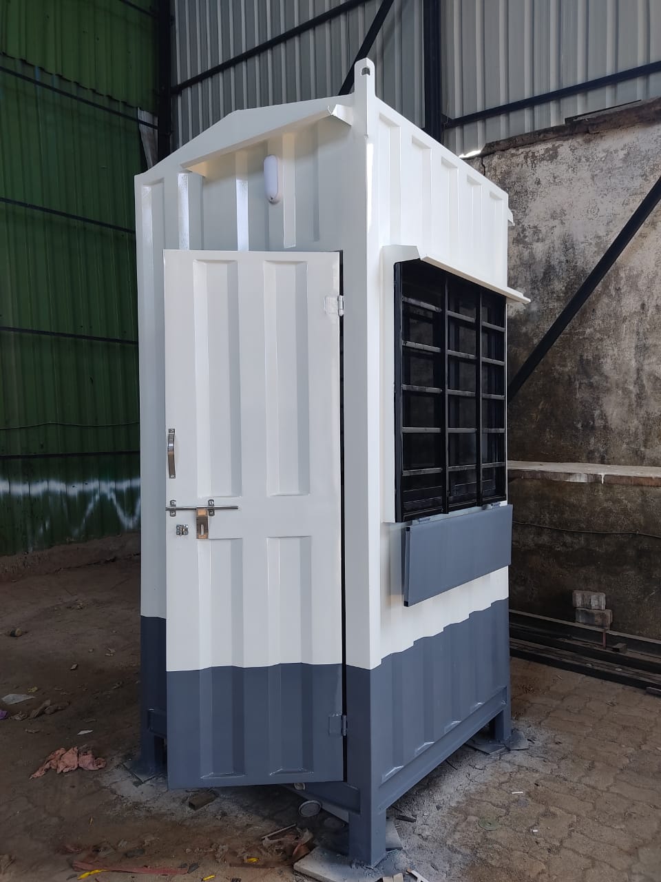 Security Cabin Inside Door
