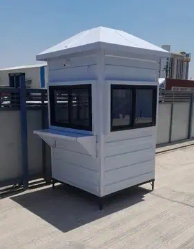 frp security guard cabin