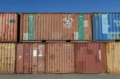 old container