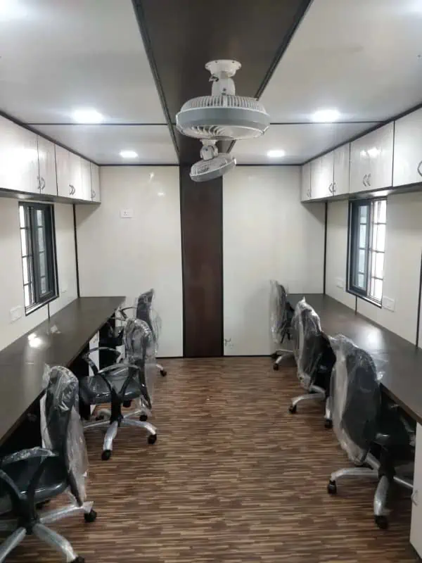 portable office cabin