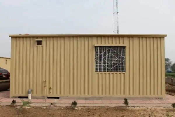 portable home and building