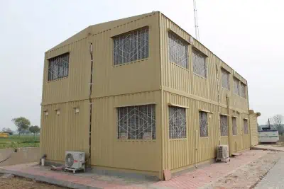 portable home and building