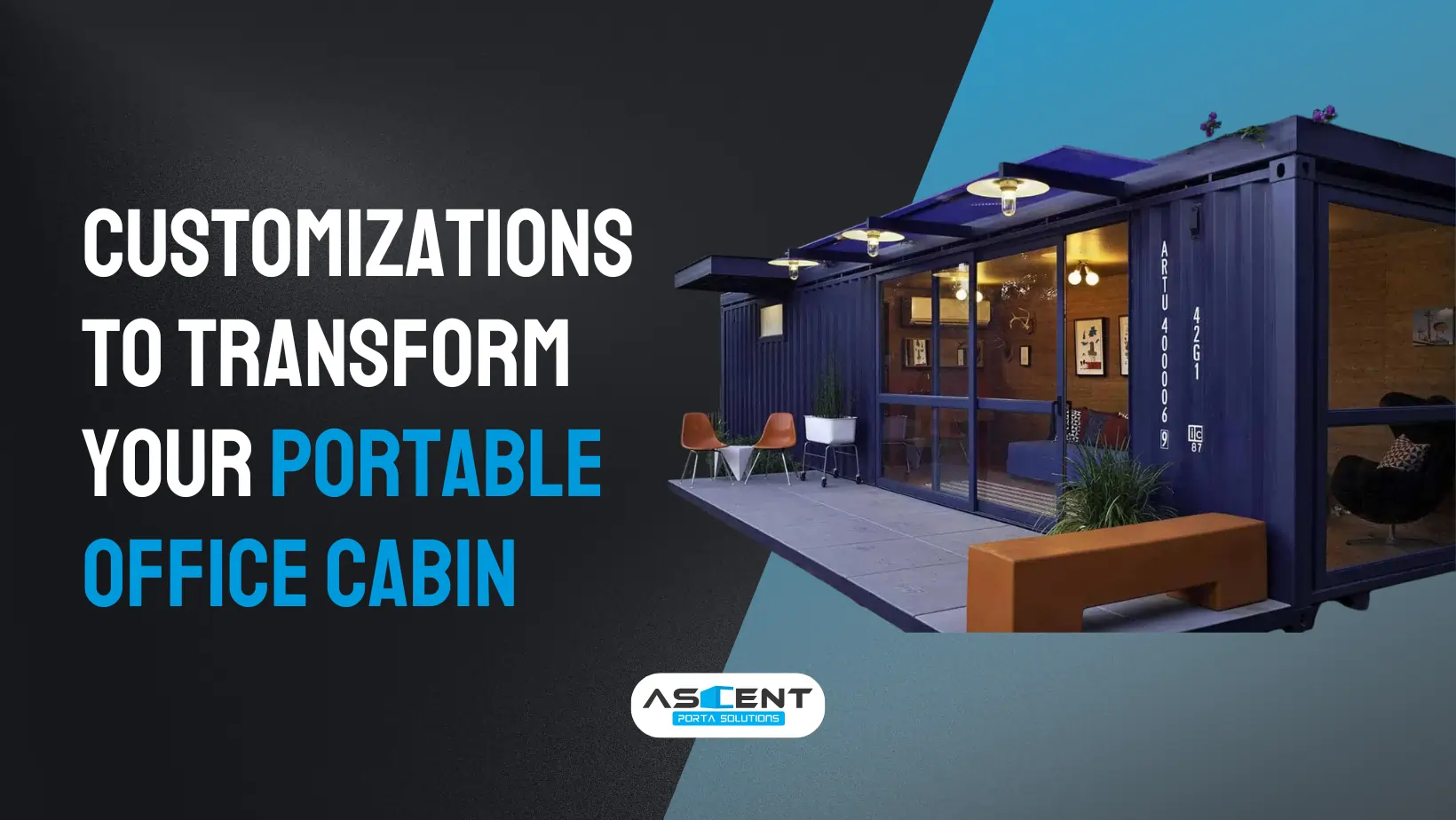 Card Image of 20+ Customizations to Transform Your Portable Office Cabin  - Blog