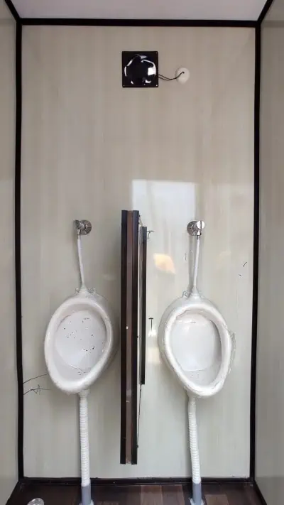 Portable toilets