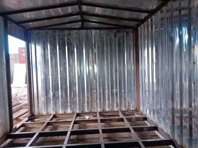 prefabricated structure