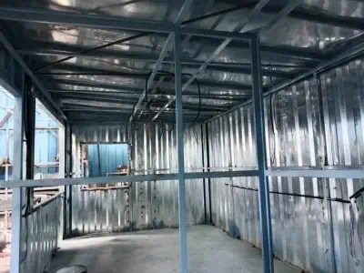 prefabricated structure