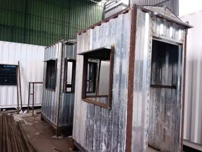 prefabricated structure