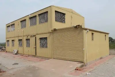 portable home and building