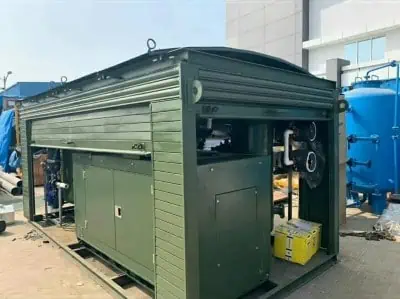 used shipping container