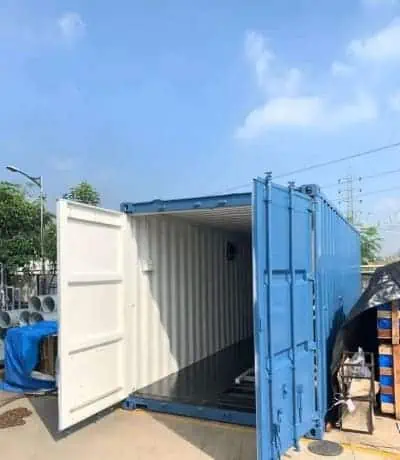 used shipping container