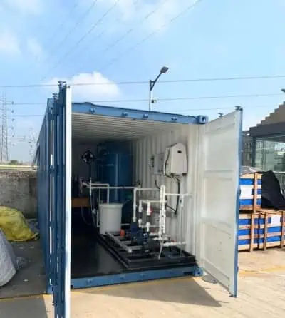 used shipping container